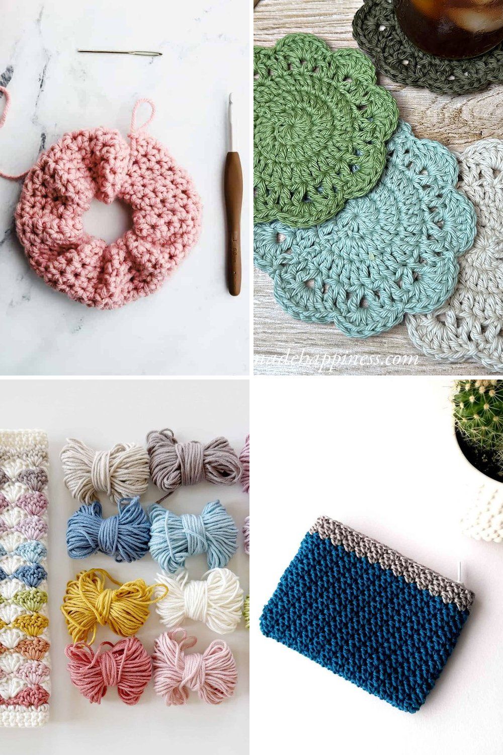13 Crochet Gifts Free Patterns You Can Make Fast