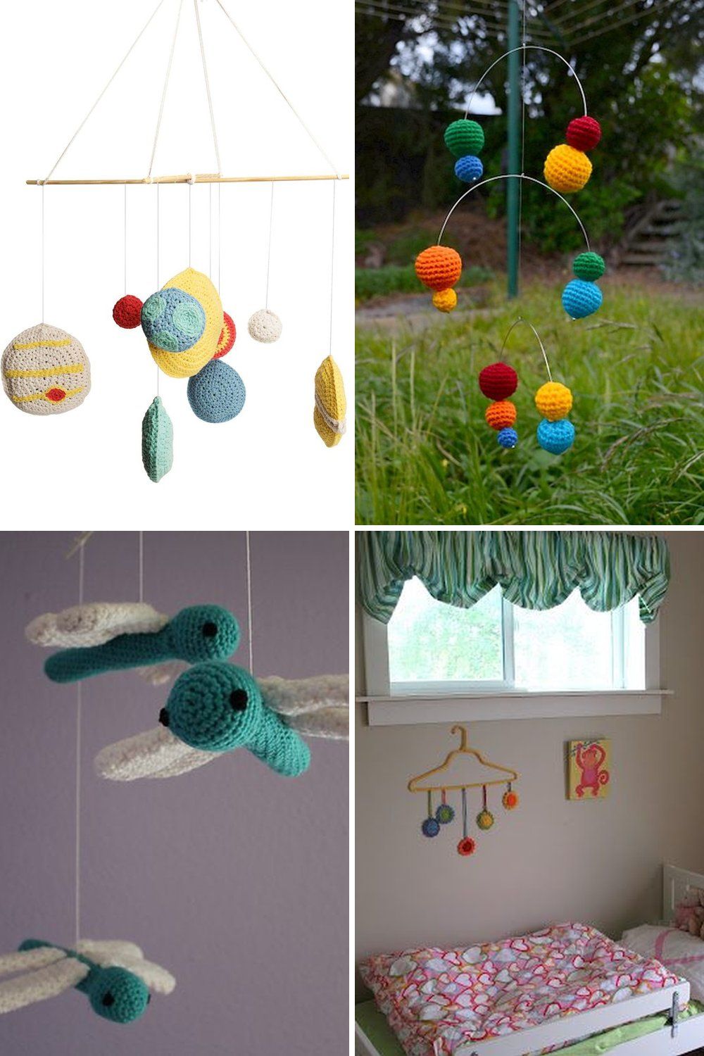 10 Crochet Nursery Decor Free Patterns