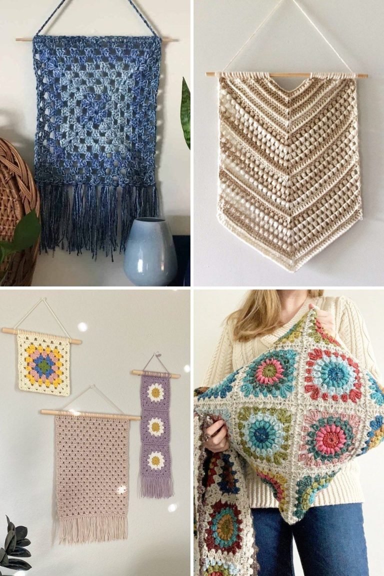 13 Crochet Room Decor Free Patterns