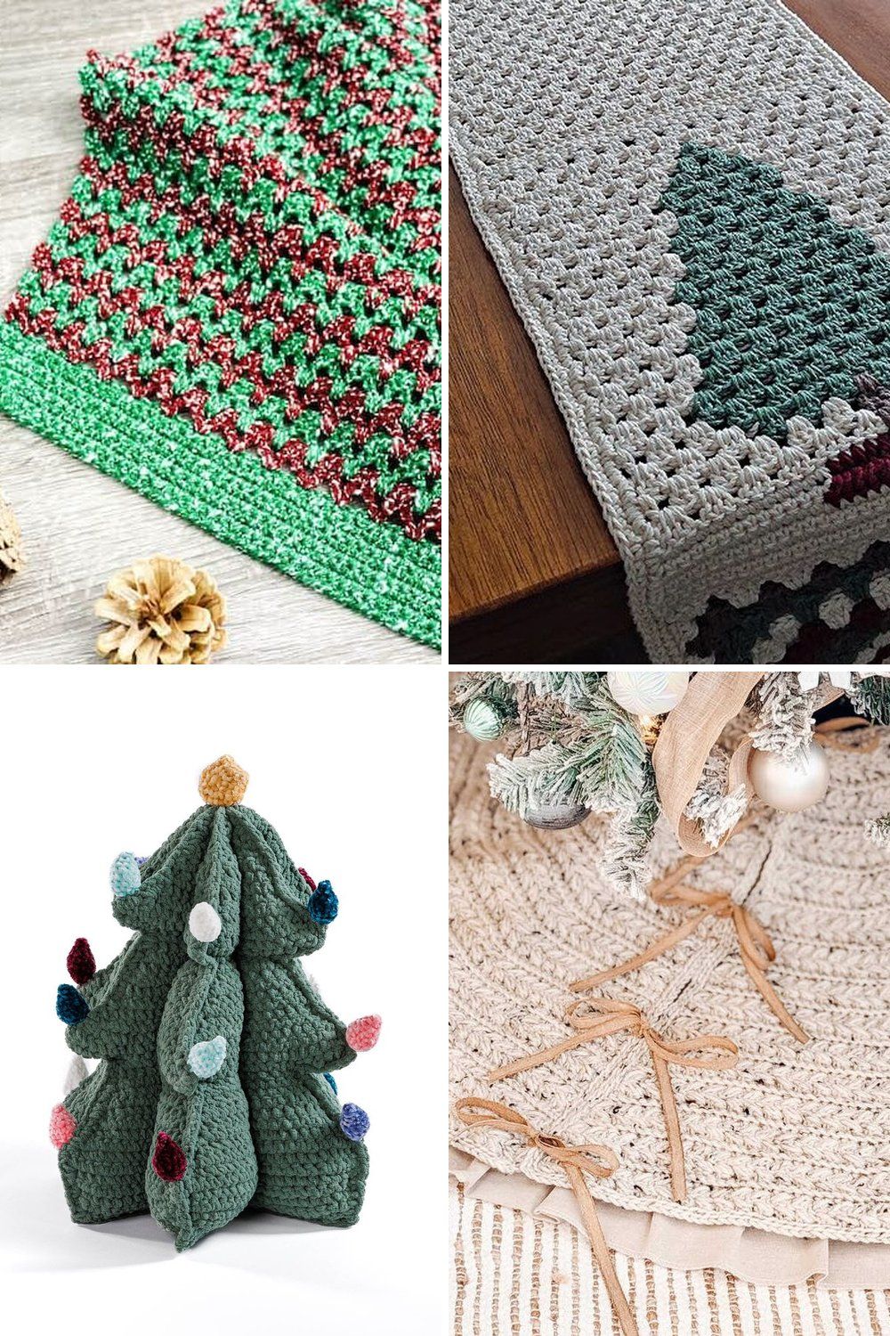 11 Crochet Christmas Decor Free Patterns