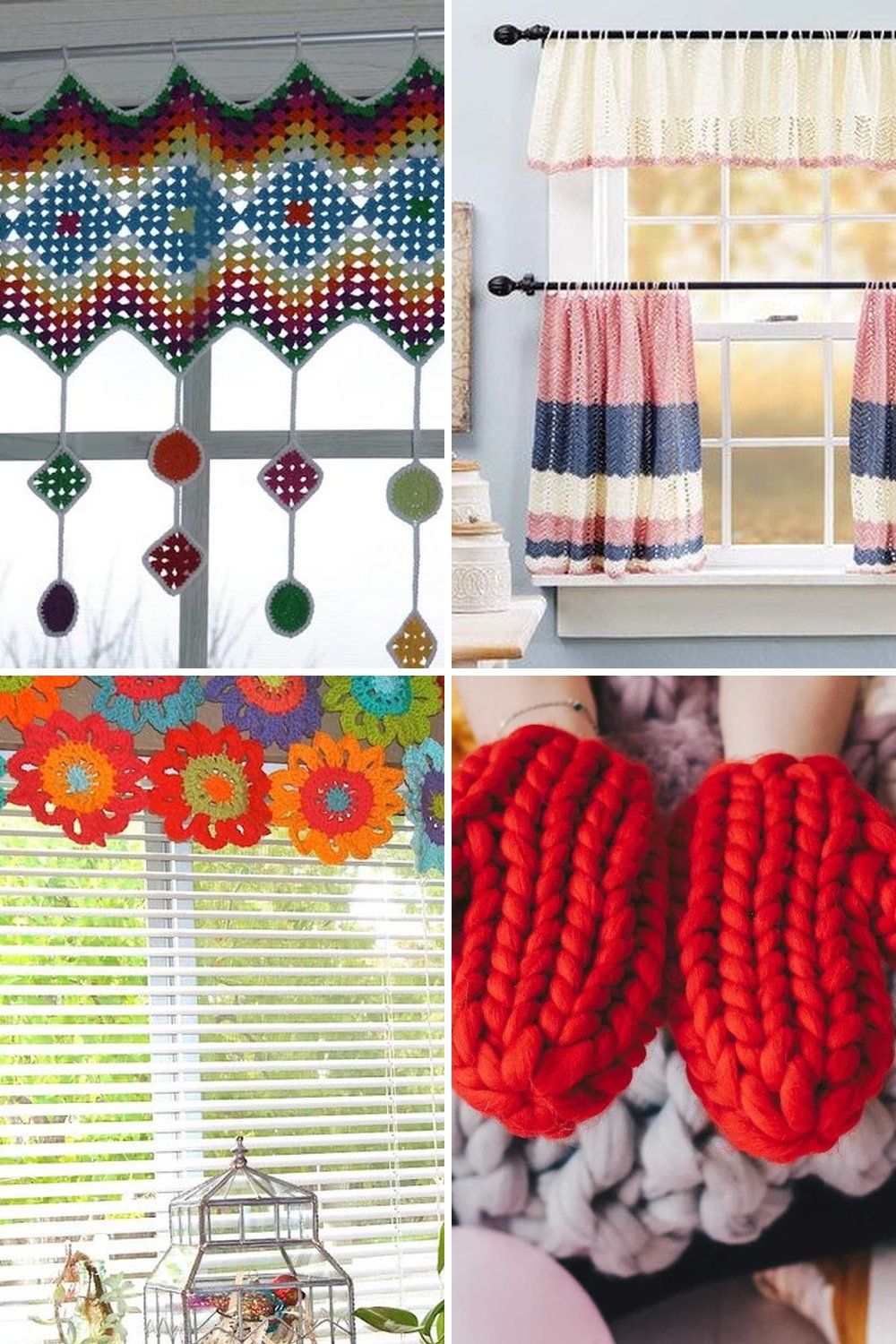 11 Crochet Curtain Free Patterns
