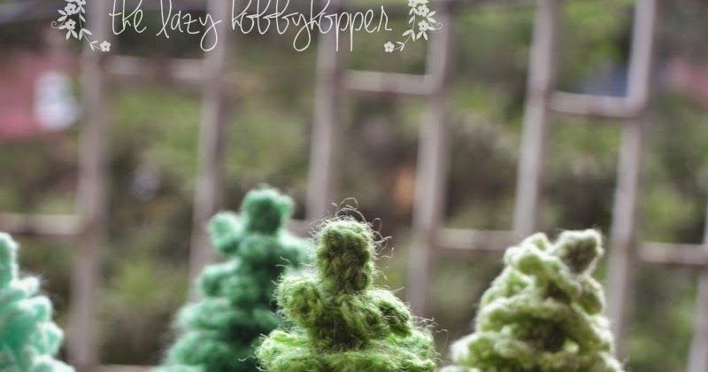 Crochet Christmas Tree (The Lazy Hobbyhopper) free crochet pattern by Pradeepa