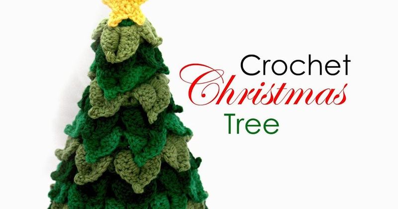 O' Crochet Christmas Tree free crochet pattern by Little Abbee Patterns