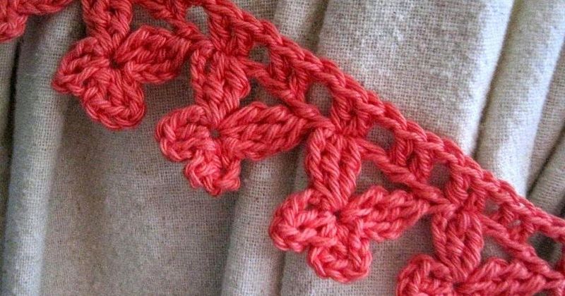 Flutter-By Curtain Ties free crochet pattern by Mrs. Micawber's Recipe for Happiness