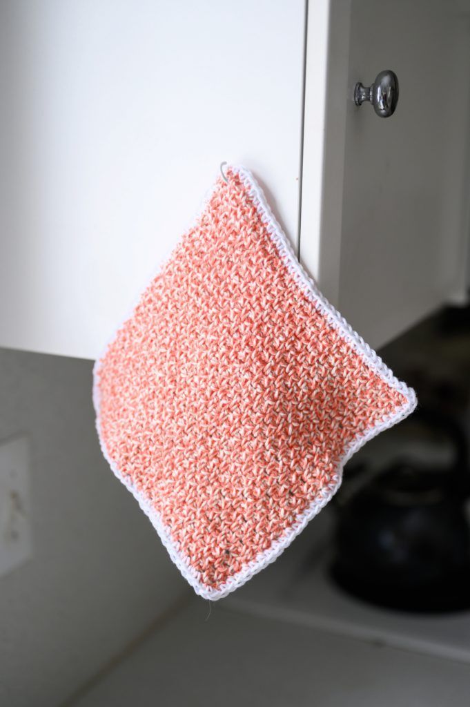 My Favorite Dishcloth free crochet pattern by Melissa