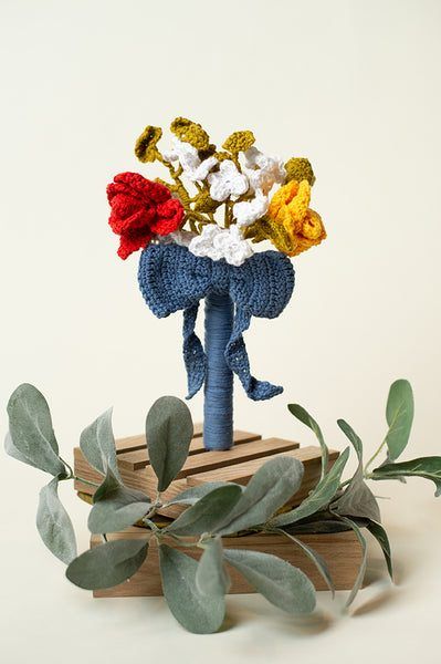 Champion Bouquet free crochet pattern by Lion Brand Yarn