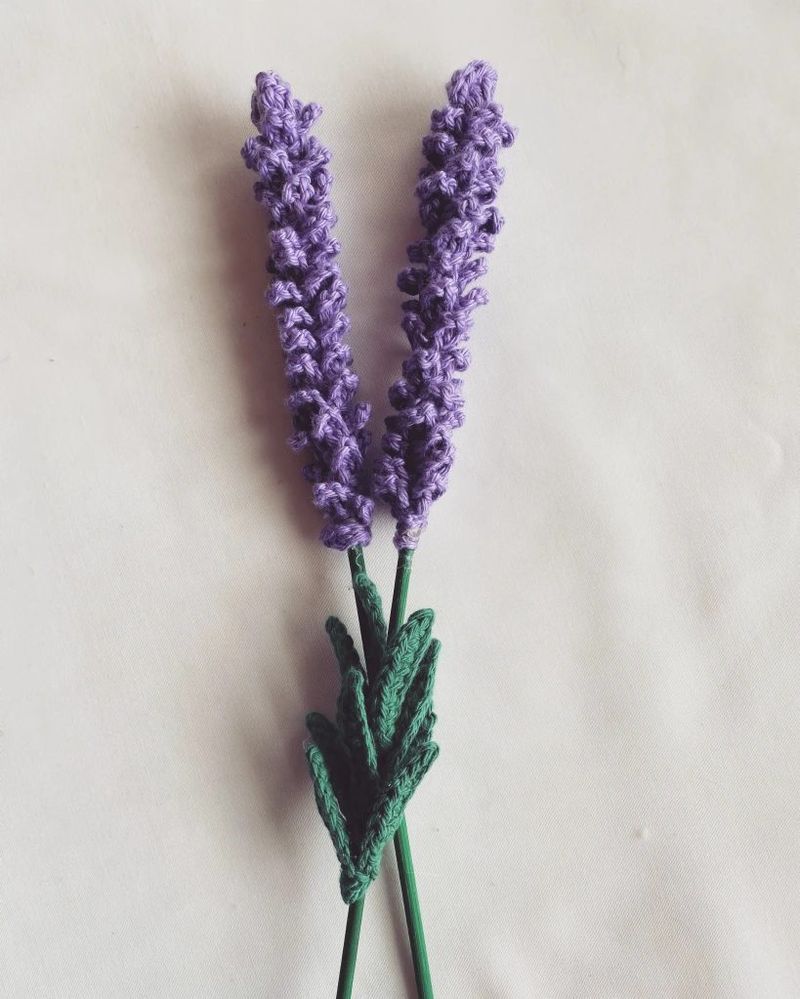 Crochet Lavender free crochet pattern by Derya