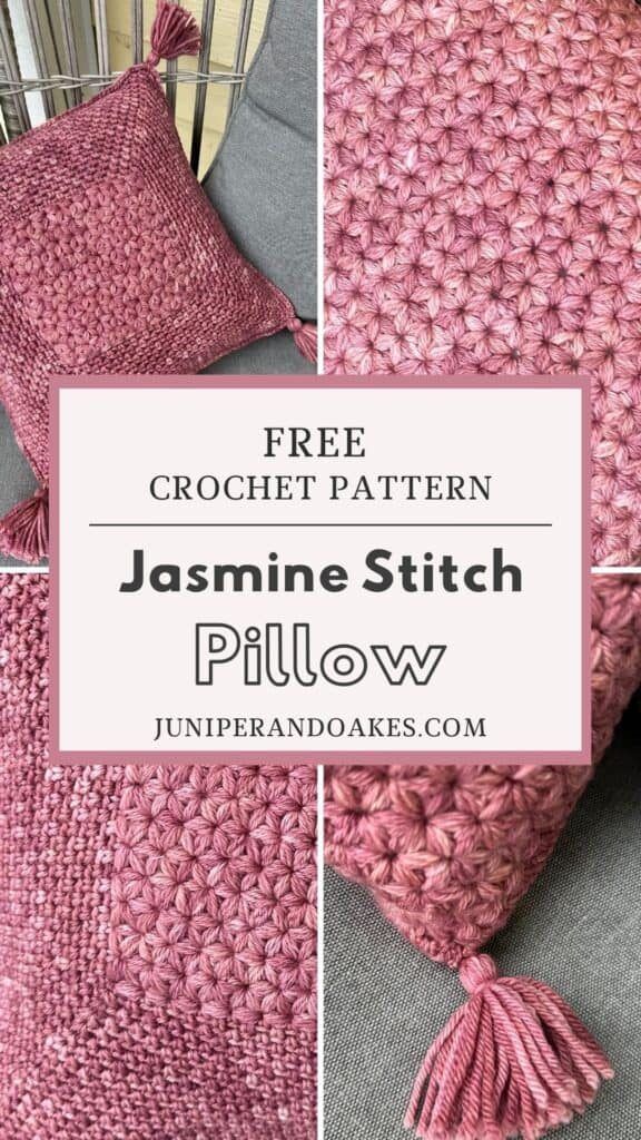 Desert Flower Pillow free crochet pattern by Erin Toews