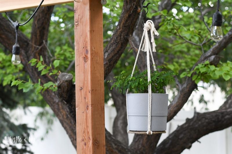 Easy and Versatile Crochet Plant Hanger free crochet pattern by Bethany Dearden