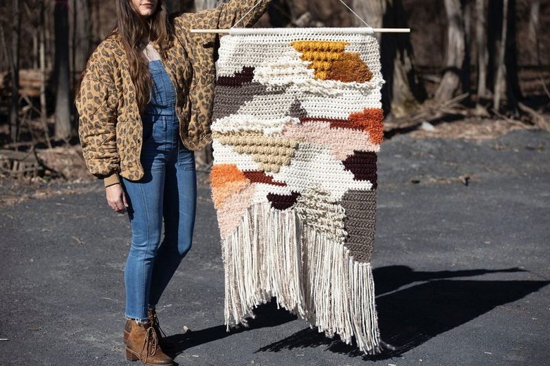 Daybreak Crochet Tapestry free crochet pattern by Alexandra Tavel